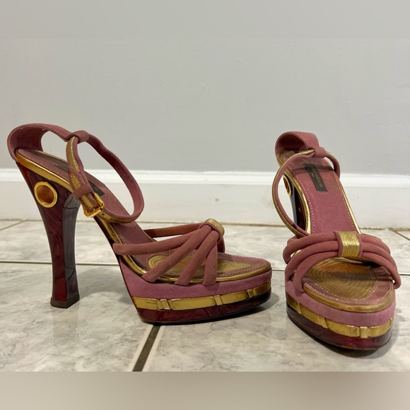 Louis Vuitton Vintage Platform heels - Picture 2 of 13